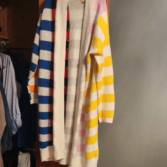 Lego Sweaters - Lego Colorful Striped Cardigan